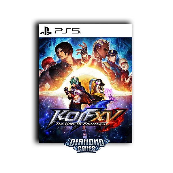 THE KING OF FIGHTERS XV Standard Edition PS5 I VERSÃO DIGITAL