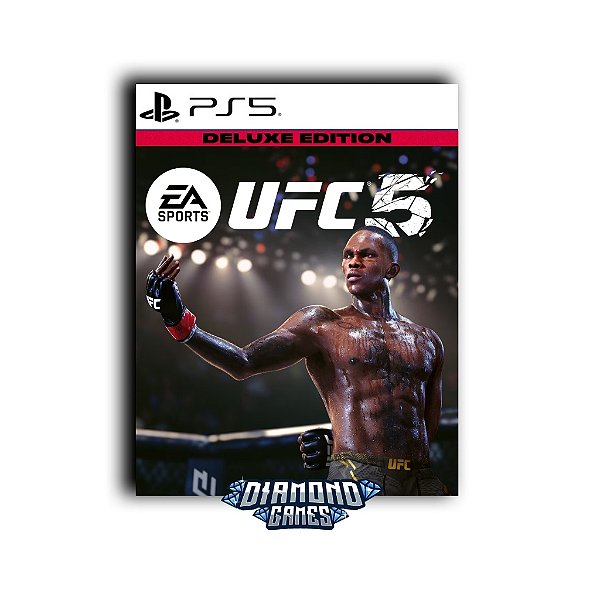 UFC 5 Edição Deluxe PS5 I VERSÃO DIGITAL