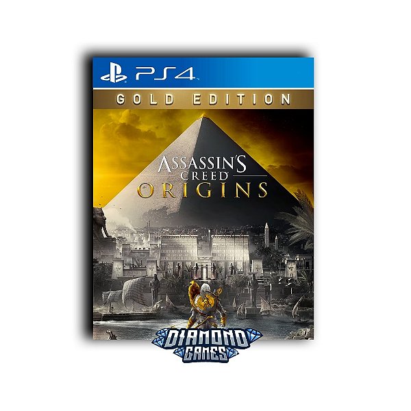Assassins Creed Origins Gold Edition PS4 I VERSÃO DIGITAL