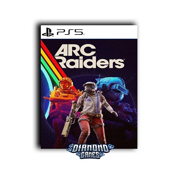 ARC Raiders PS5 I VERSÃO DIGITAL