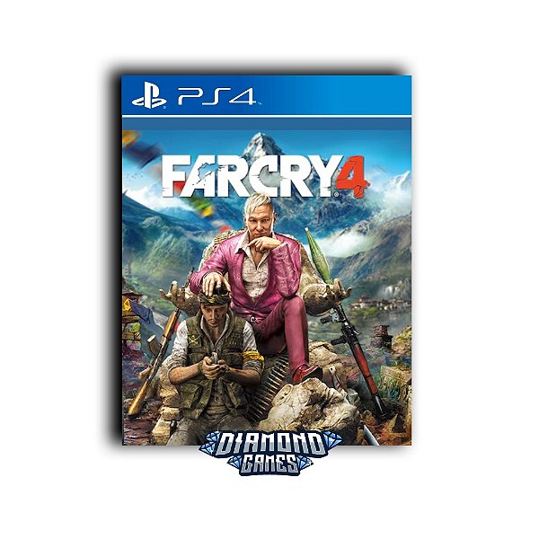 Far Cry 4 PS4 I VERSÃO DIGITAL