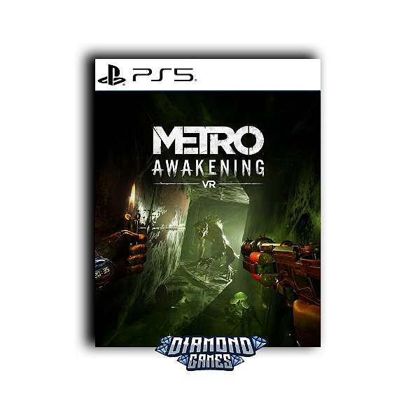 Metro Awakening PS5 I VERSÃO DIGITAL