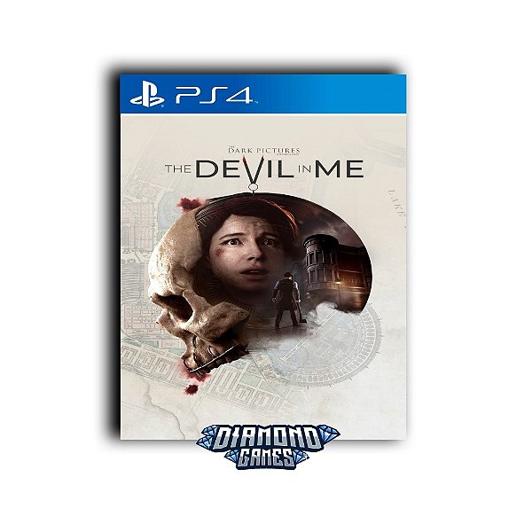 The Dark Pictures Anthology: The Devil in Me PS4 I VERSÃO DIGITAL