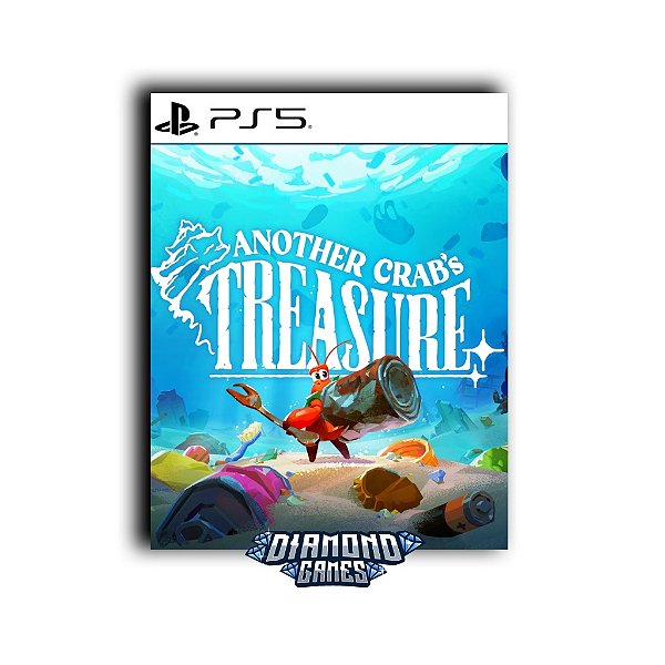 Another Crab's Treasure PS5 I VERSÃO DIGITAL