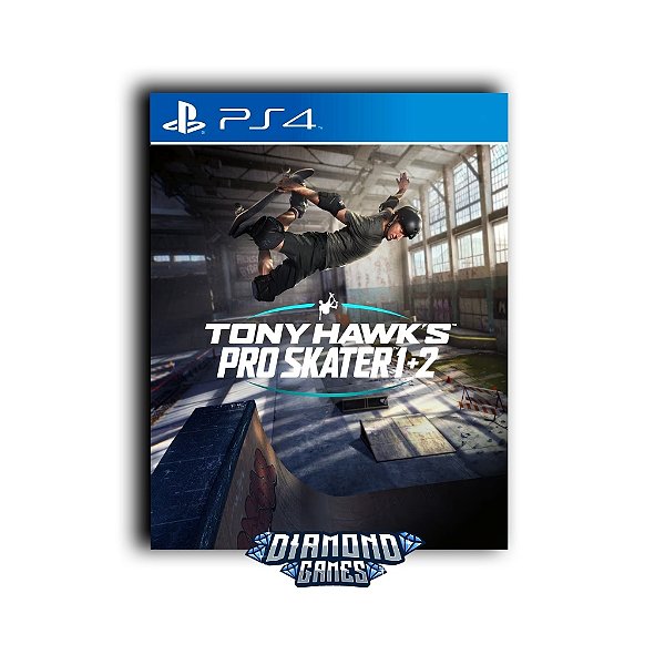 Tony Hawk's Pro Skater 1 + 2 PS4 I VERSÃO DIGITAL