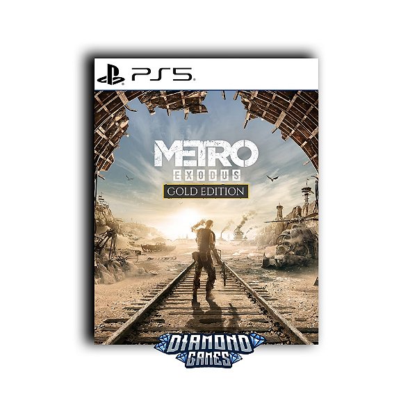 Metro Exodus Gold Edition PS5 I VERSÃO DIGITAL