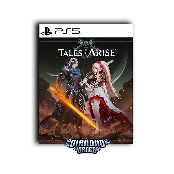 Tales of Arise PS5 I VERSÃO DIGITAL