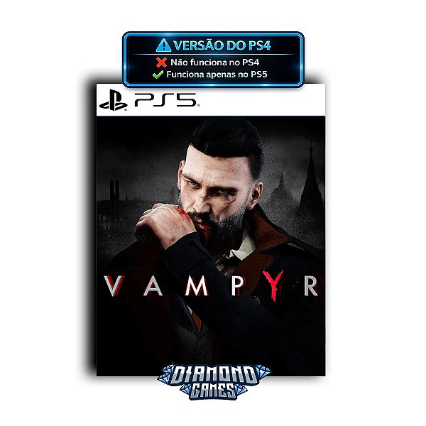 Vampyr PS5 I VERSÃO DIGITAL