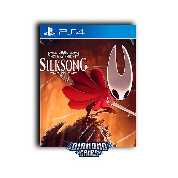 Hollow Knight: Silksong PS4 I VERSÃO DIGITAL