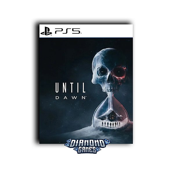Until Dawn PS5 I VERSÃO DIGITAL