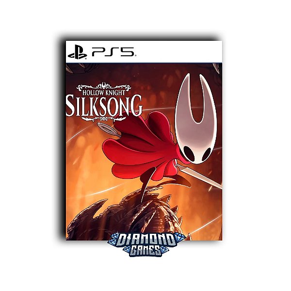 Hollow Knight: Silksong PS5 I VERSÃO DIGITAL
