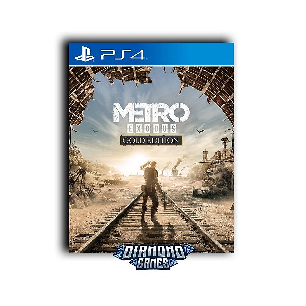 Metro Exodus Gold Edition PS4 I VERSÃO DIGITAL