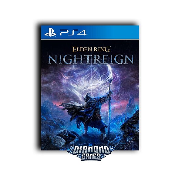 ELDEN RING NIGHTREIGN PS4 I VERSÃO DIGITAL