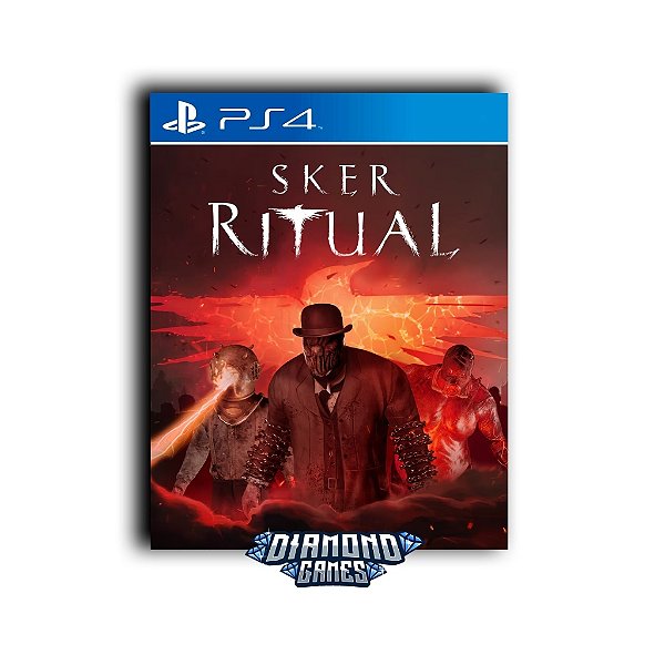 Sker Ritual PS4 I VERSÃO DIGITAL