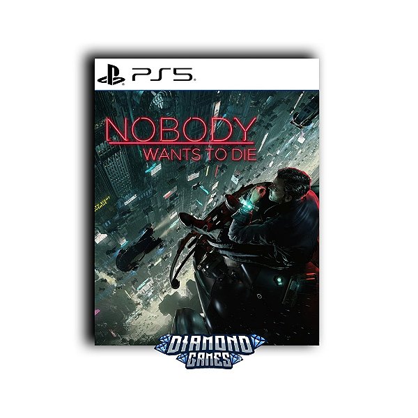 Nobody Wants to Die PS5 I VERSÃO DIGITAL