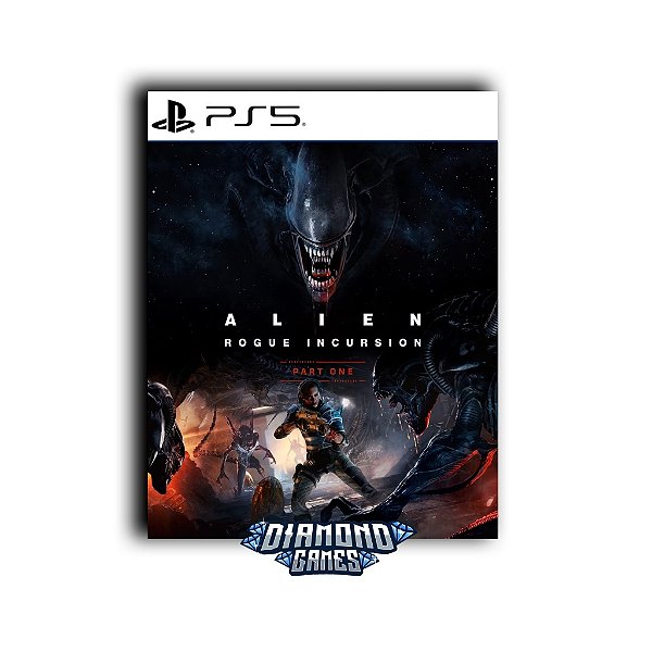 Alien: Rogue Incursion Evolved Edition PS5 I VERSÃO DIGITAL