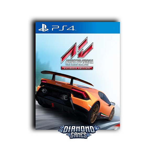 Assetto Corsa Ultimate Edition PS4 I VERSÃO DIGITAL