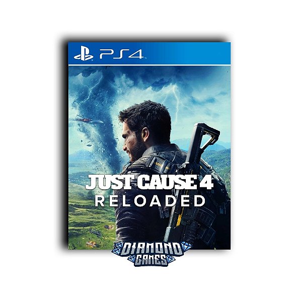 Just Cause 4: Reloaded PS4 I VERSÃO DIGITAL