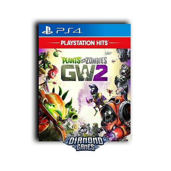 Plants vs. Zombies Garden Warfare 2 Edição Padrão PS4 I VERSÃO DIGITAL