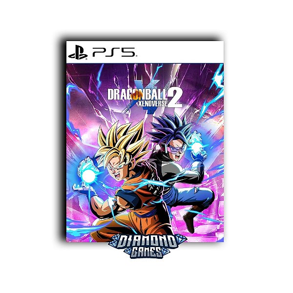 DRAGON BALL XENOVERSE 2 PS5 I VERSÃO DIGITAL