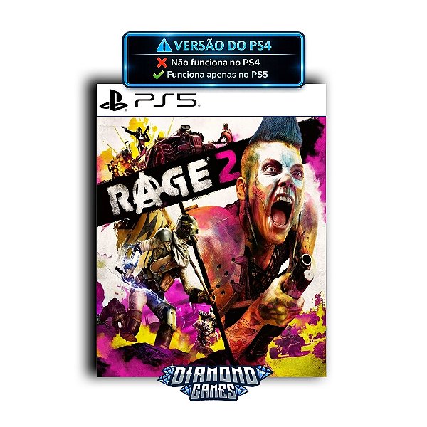 RAGE 2 PS5 I VERSÃO DIGITAL