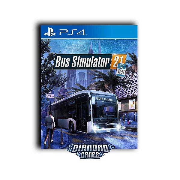 Bus Simulator 21 Next Stop PS4 I VERSÃO DIGITAL