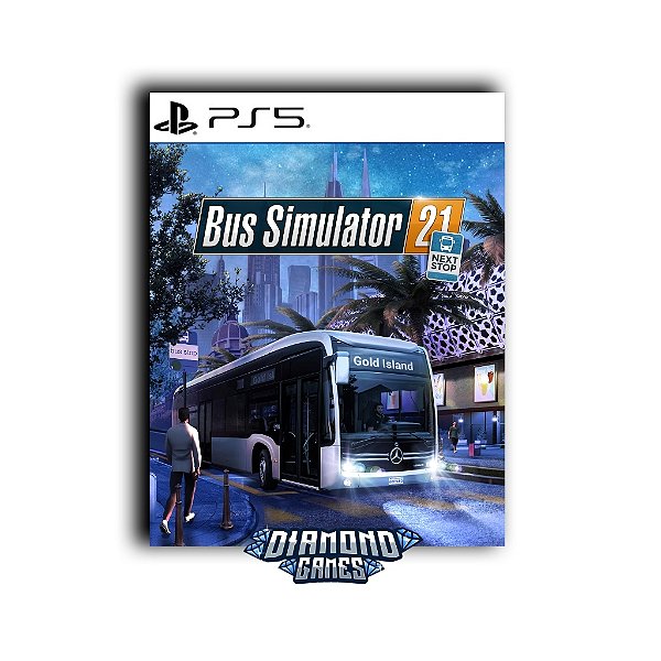 Bus Simulator 21 Next Stop PS5 I VERSÃO DIGITAL