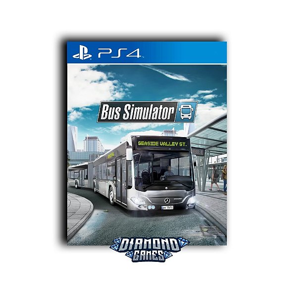 Bus Simulator PS4 I VERSÃO DIGITAL