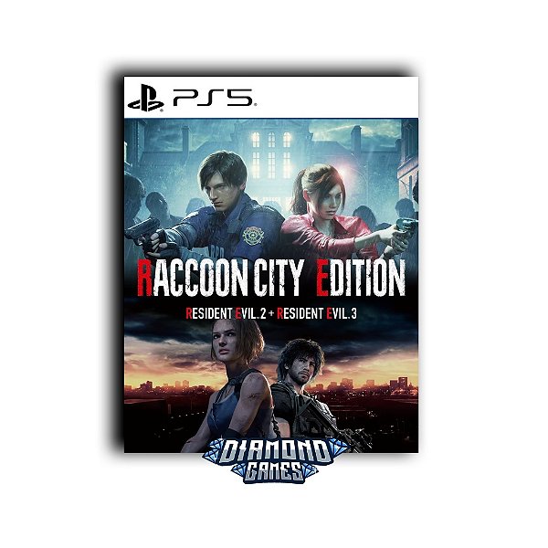 RACCOON CITY EDITION PS5 I VERSÃO DIGITAL
