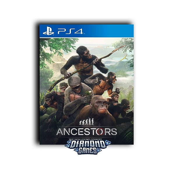 Ancestors: The Humankind Odyssey PS4 I VERSÃO DIGITAL