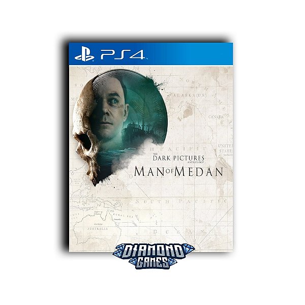 The Dark Pictures Anthology: Man of Medan PS4 I VERSÃO DIGITAL