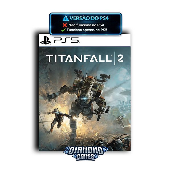 Titanfall 2 Edição Standard PS5 I VERSÃO DIGITAL