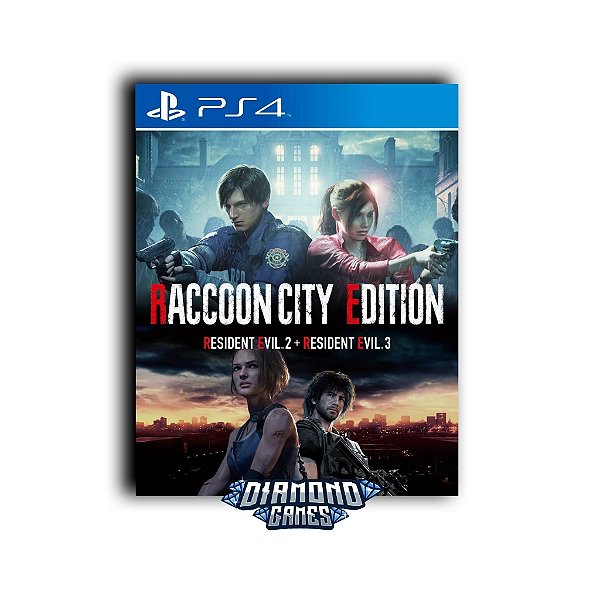 RACCOON CITY EDITION PS4 I VERSÃO DIGITAL