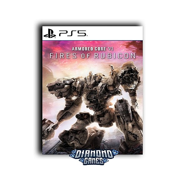ARMORED CORE VI FIRES OF RUBICON PS5 I VERSÃO DIGITAL