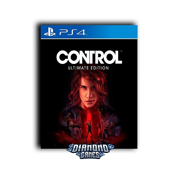 Control Ultimate Edition PS4 I VERSÃO DIGITAL