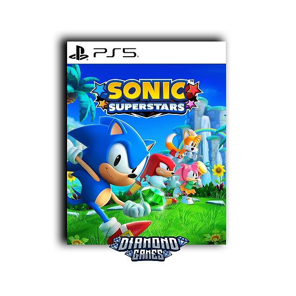 SONIC SUPERSTARS PS5 I VERSÃO DIGITAL