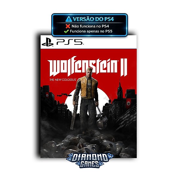 Wolfenstein II: The New Colossus PS5 I VERSÃO DIGITAL