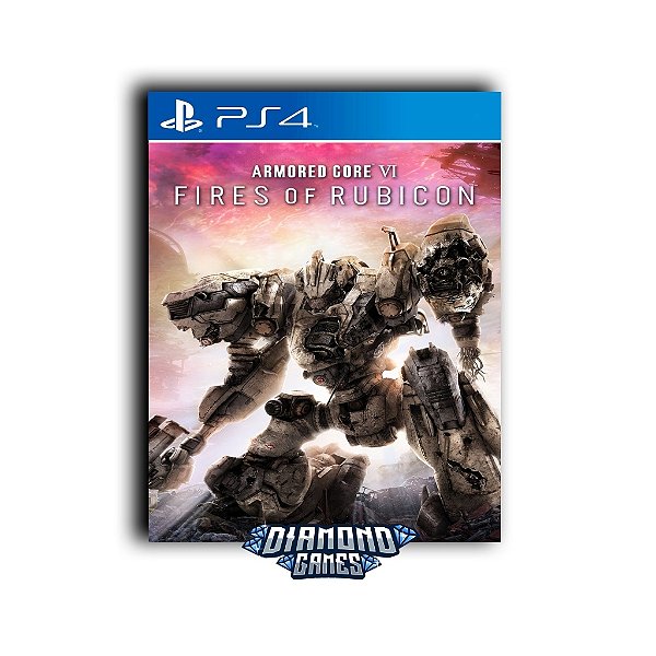 ARMORED CORE VI FIRES OF RUBICON PS4 I VERSÃO DIGITAL