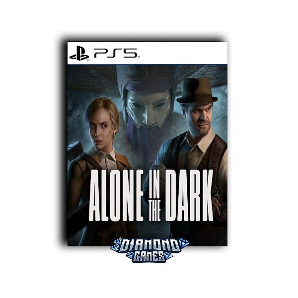 Alone in the Dark PS5 I VERSÃO DIGITAL