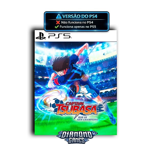 Captain Tsubasa: Rise of New Champions PS5 I VERSÃO DIGITAL