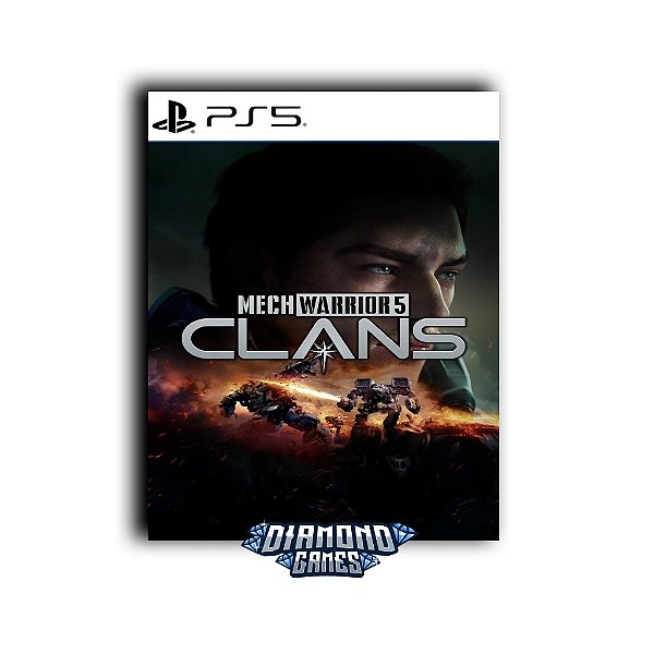 MechWarrior 5: Clans PS5 I VERSÃO DIGITAL