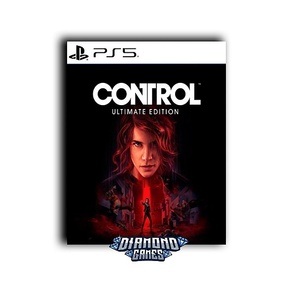 Control Ultimate Edition PS5 I VERSÃO DIGITAL