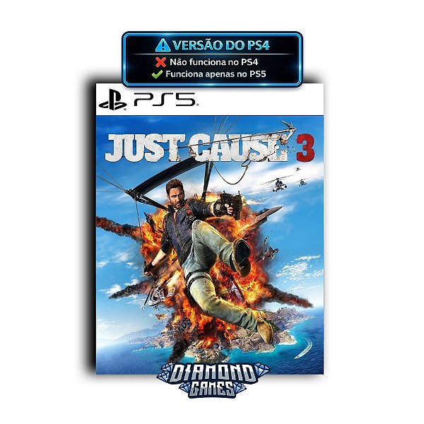 Just Cause 3 PS5 I VERSÃO DIGITAL