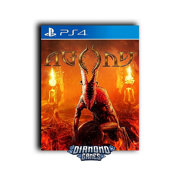 Agony PS4 I VERSÃO DIGITAL
