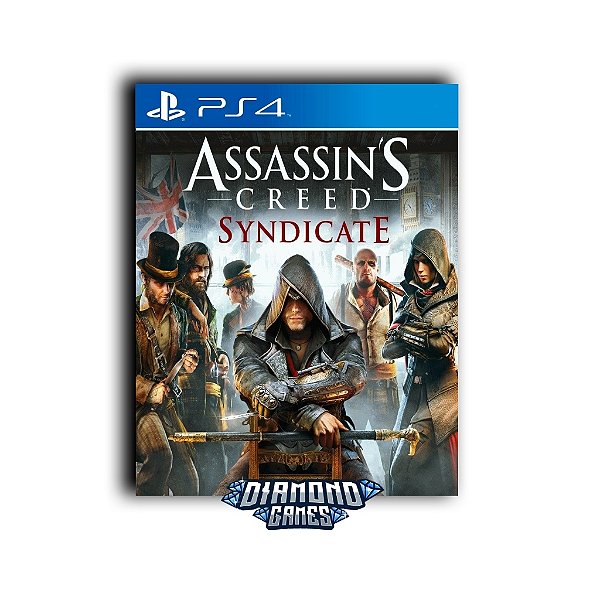 Assassin's Creed Syndicate PS4 I VERSÃO DIGITAL