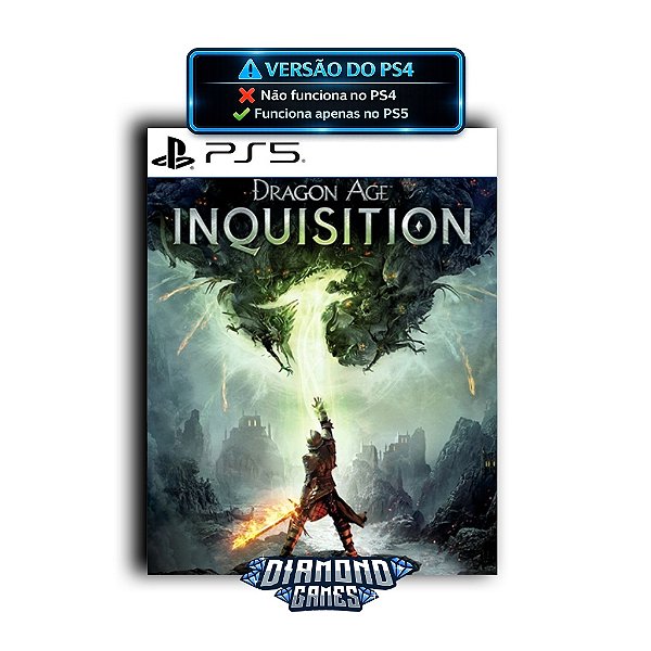 Dragon Age: Inquisition - Edição Jogo do Ano PS5 I VERSÃO DIGITAL