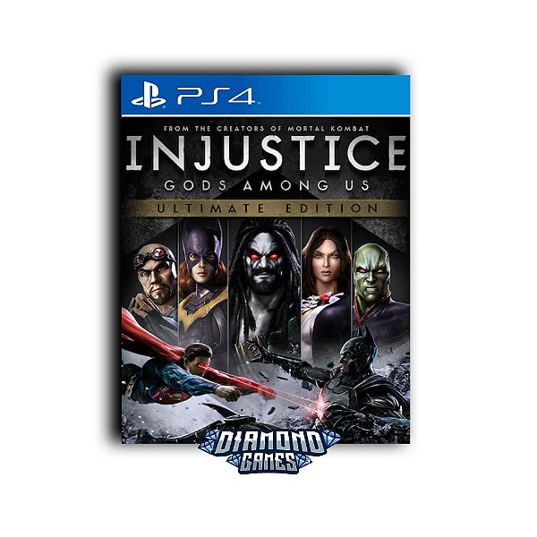 Injustice: Gods Among Us Ultimate Edition PS4 I VERSÃO DIGITAL