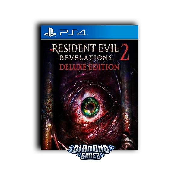 Resident Evil Revelations 2 Edição de Luxo PS4 I VERSÃO DIGITAL
