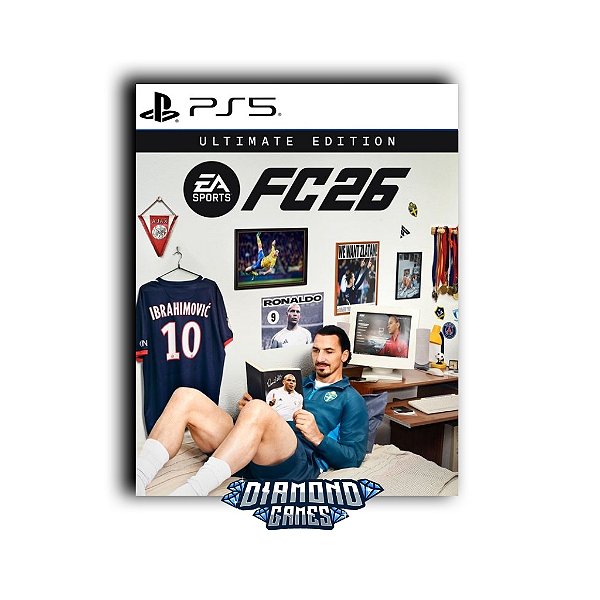 Edição Ultimate do EA SPORTS FC 26 PS5 I VERSÃO DIGITAL