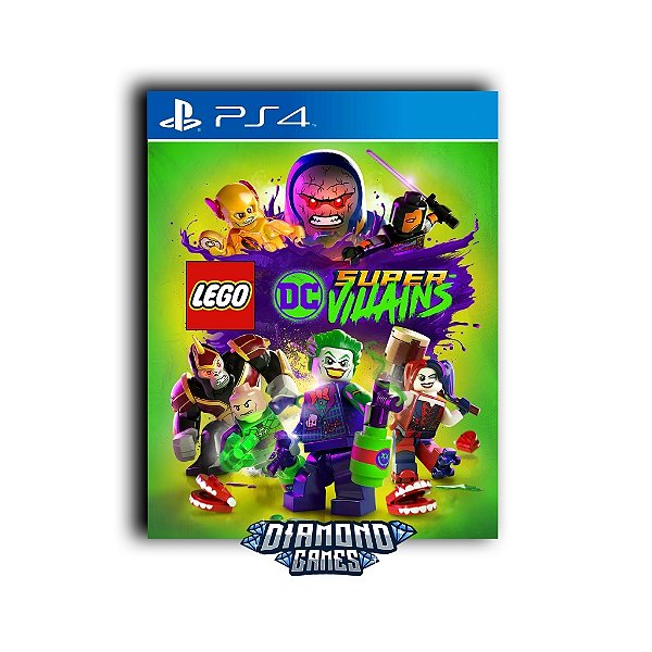 LEGO DC Super-Vilões PS4 I VERSÃO DIGITAL